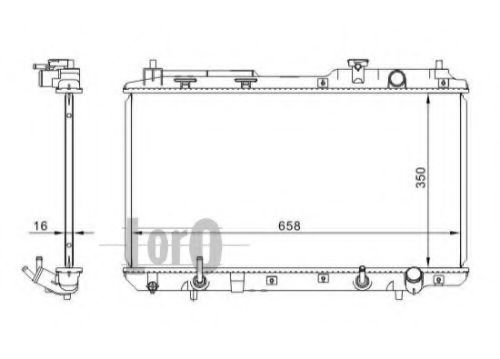 Radiator, racire motor