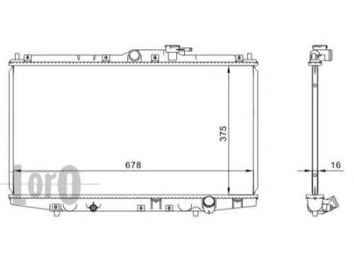 Radiator, racire motor