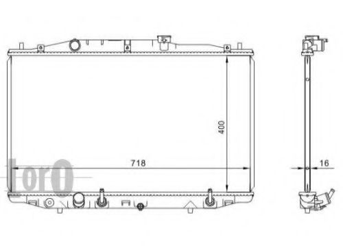 Radiator, racire motor