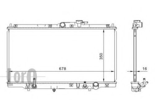 Radiator, racire motor