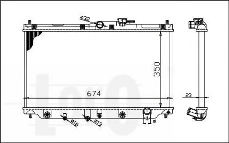 Radiator, racire motor