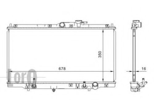 Radiator, racire motor