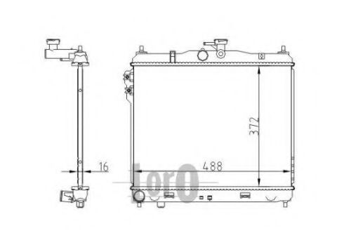 Radiator, racire motor