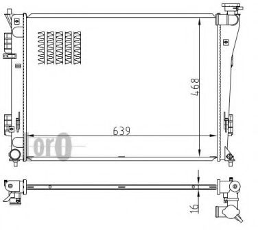 Radiator, racire motor