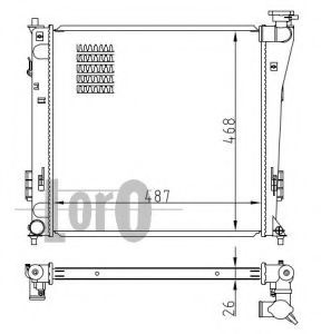 Radiator, racire motor