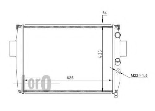 Radiator, racire motor
