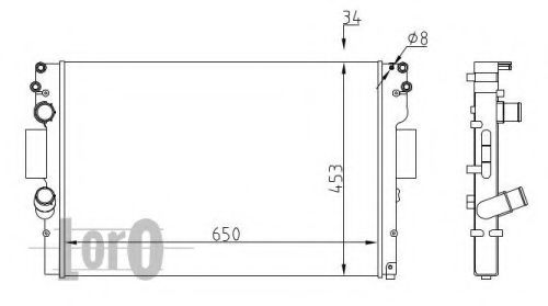 Radiator, racire motor