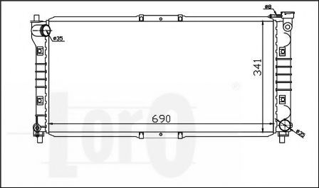 Radiator, racire motor