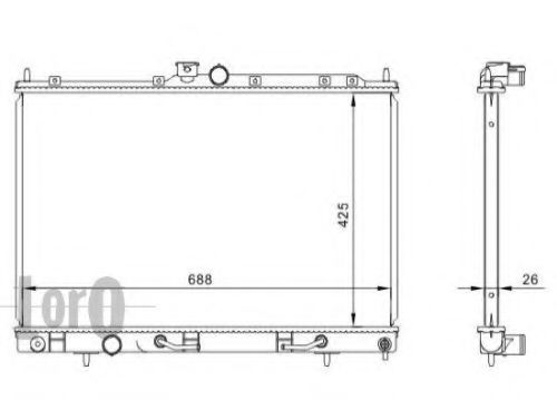 Radiator, racire motor