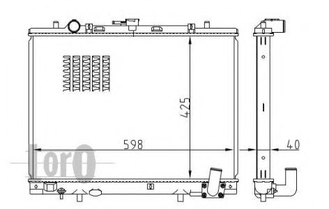 Radiator, racire motor