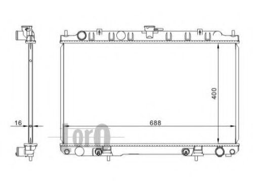 Radiator, racire motor