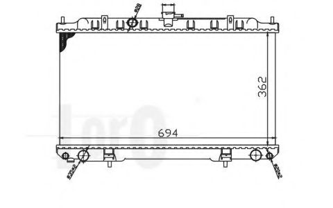 Radiator, racire motor