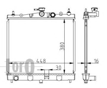 Radiator, racire motor