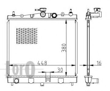 Radiator, racire motor