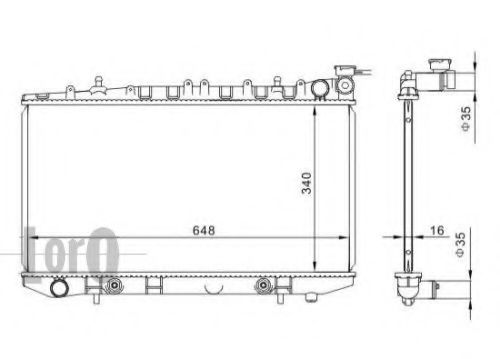 Radiator, racire motor