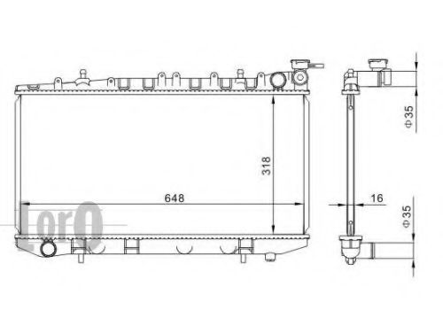 Radiator, racire motor