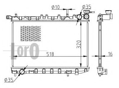 Radiator, racire motor