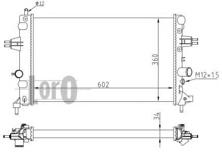 Radiator, racire motor
