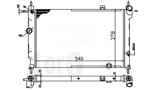 Radiator, racire motor