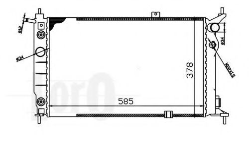 Radiator, racire motor