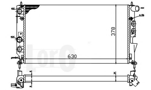 Radiator, racire motor