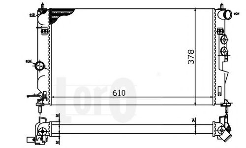 Radiator, racire motor