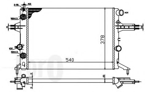 Radiator, racire motor