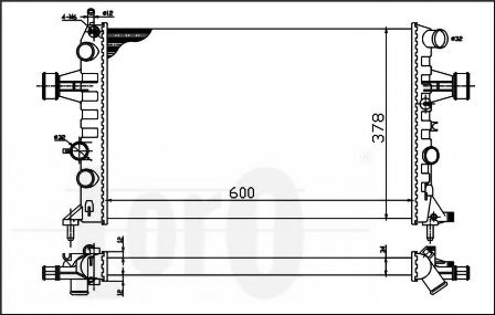 Radiator, racire motor