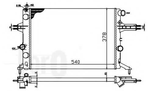 Radiator, racire motor