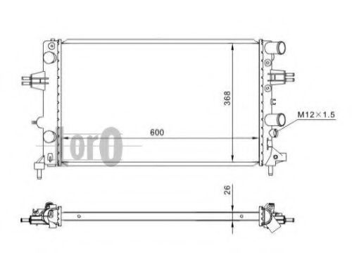 Radiator, racire motor