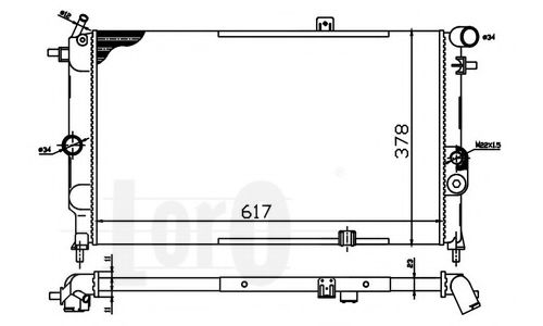 Radiator, racire motor