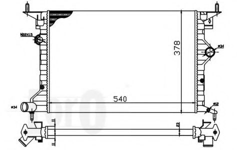 Radiator, racire motor