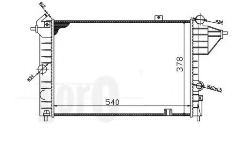 Radiator, racire motor