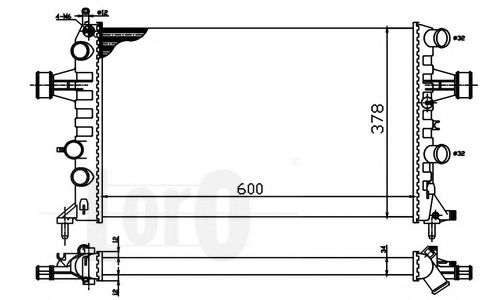 Radiator, racire motor