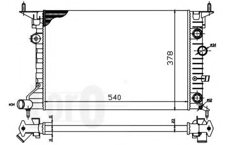 Radiator, racire motor