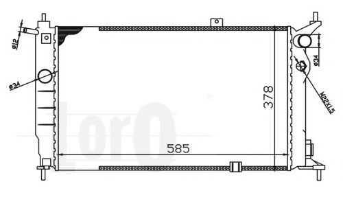 Radiator, racire motor