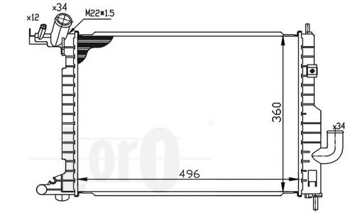 Radiator, racire motor