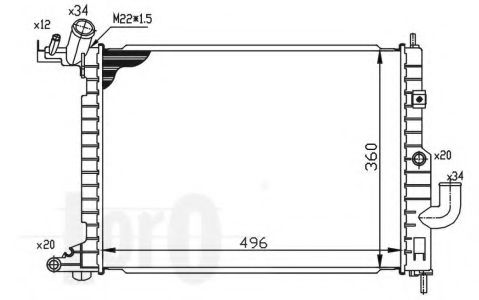Radiator, racire motor