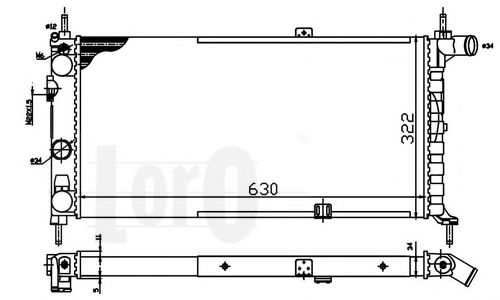 Radiator, racire motor