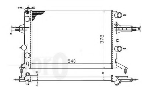 Radiator, racire motor