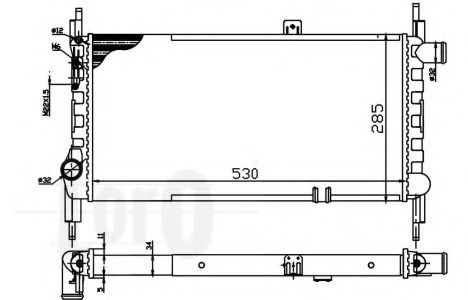 Radiator, racire motor