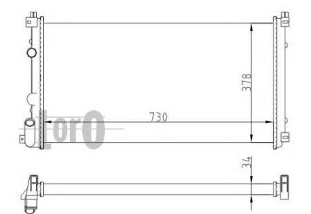 Radiator, racire motor