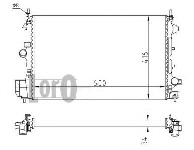 Radiator, racire motor