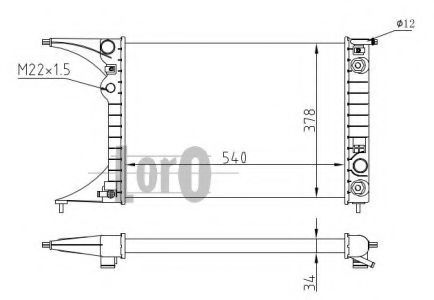 Radiator, racire motor