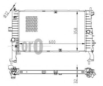 Radiator, racire motor