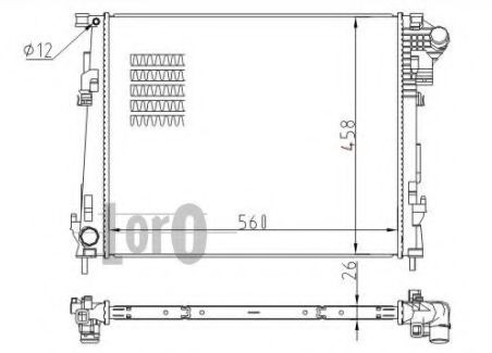 Radiator, racire motor