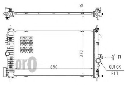 Radiator, racire motor