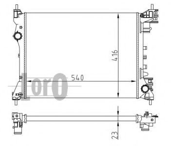 Radiator, racire motor