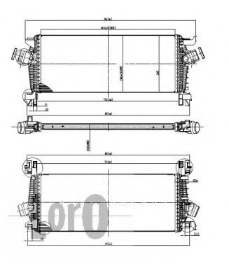 Intercooler, compresor