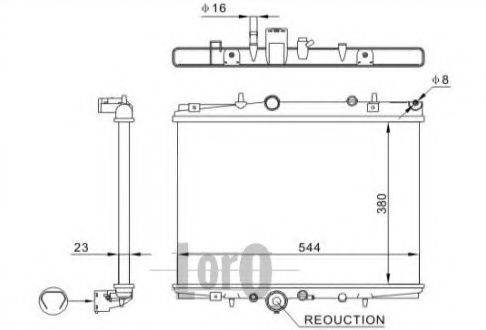 Radiator, racire motor